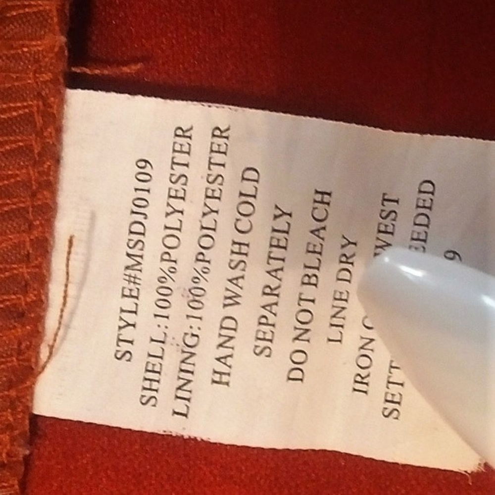 Faux Suede by Notations EUC M - Picture 3 of 6